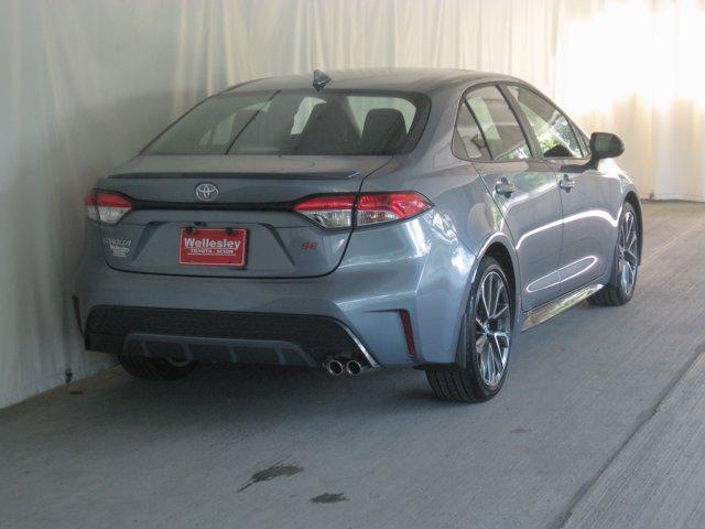 used 2022 Toyota Corolla car, priced at $25,191