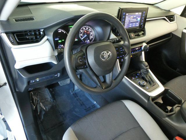 used 2021 Toyota RAV4 Hybrid car, priced at $30,490