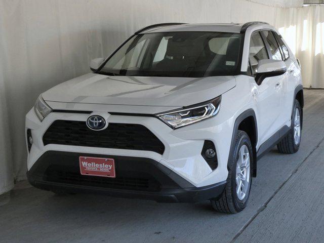 used 2021 Toyota RAV4 Hybrid car, priced at $30,490