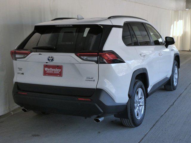 used 2021 Toyota RAV4 Hybrid car, priced at $30,490