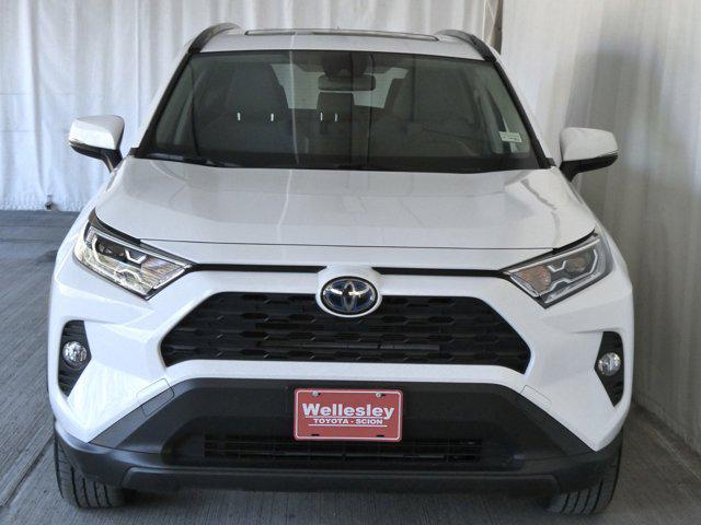 used 2021 Toyota RAV4 Hybrid car, priced at $30,490