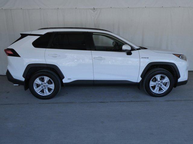 used 2021 Toyota RAV4 Hybrid car, priced at $30,490