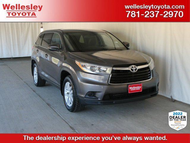 used 2014 Toyota Highlander car, priced at $17,990