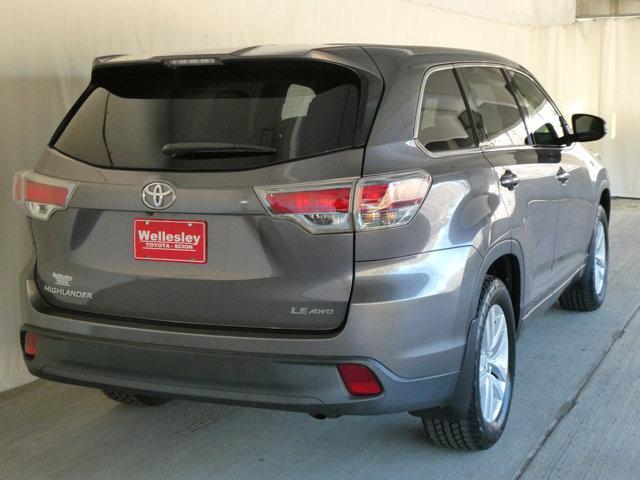 used 2014 Toyota Highlander car, priced at $17,990