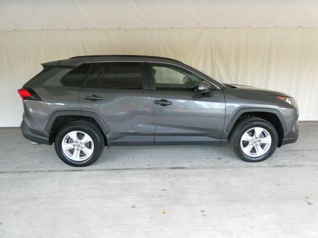 used 2021 Toyota RAV4 car, priced at $30,191