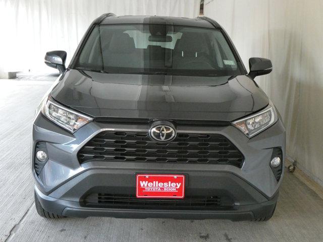 used 2021 Toyota RAV4 car, priced at $30,191