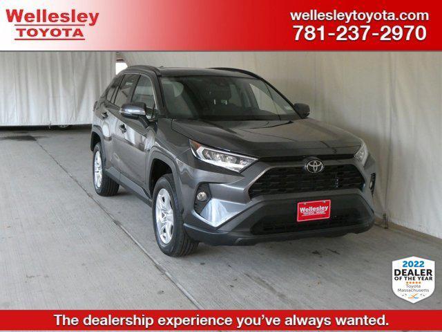 used 2021 Toyota RAV4 car, priced at $28,990