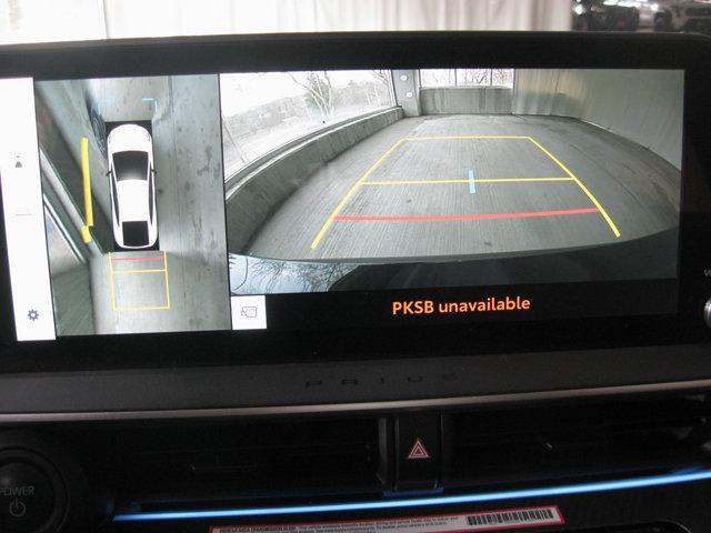 used 2024 Toyota Prius car, priced at $35,691