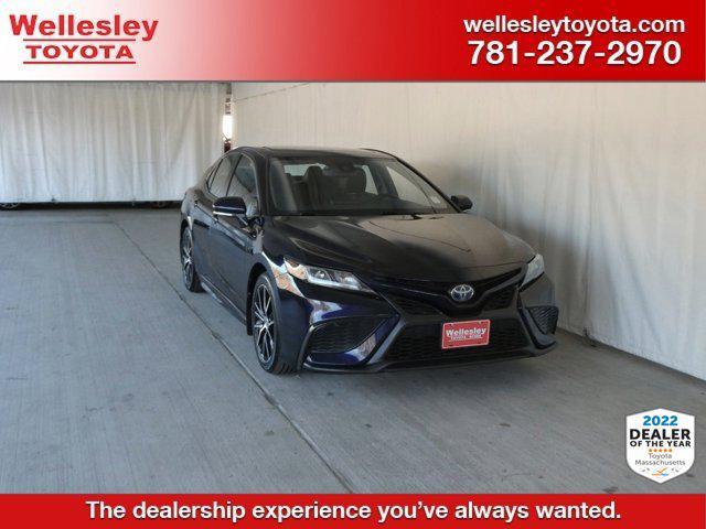 used 2022 Toyota Camry car, priced at $29,990