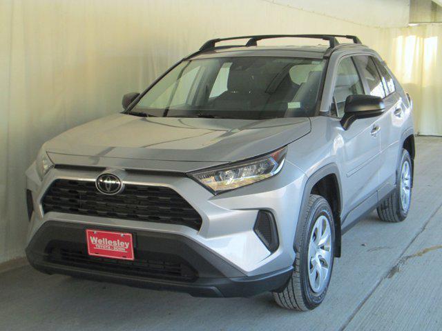 used 2021 Toyota RAV4 car, priced at $26,490