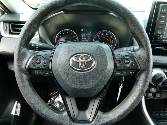 used 2021 Toyota RAV4 car, priced at $23,990