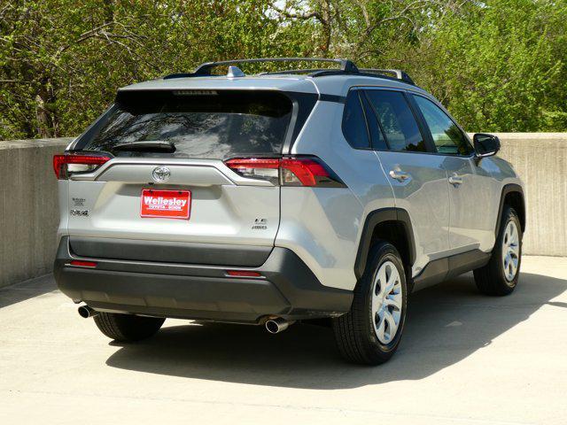 used 2021 Toyota RAV4 car, priced at $23,990