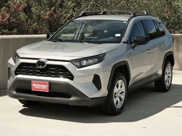 used 2021 Toyota RAV4 car, priced at $23,990