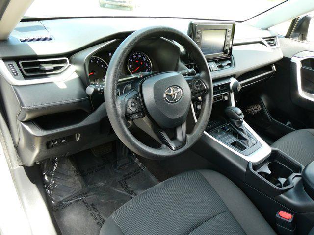 used 2021 Toyota RAV4 car, priced at $23,990