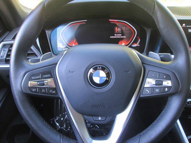 used 2019 BMW 330 car, priced at $26,999