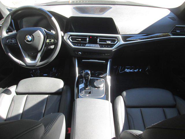 used 2019 BMW 330 car, priced at $26,999