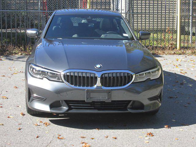 used 2019 BMW 330 car, priced at $26,499