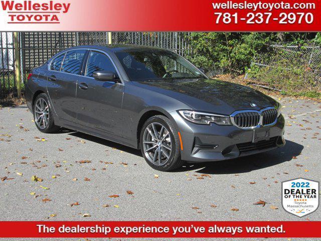 used 2019 BMW 330 car, priced at $25,499