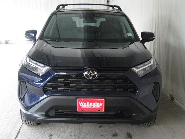 used 2022 Toyota RAV4 car, priced at $35,691