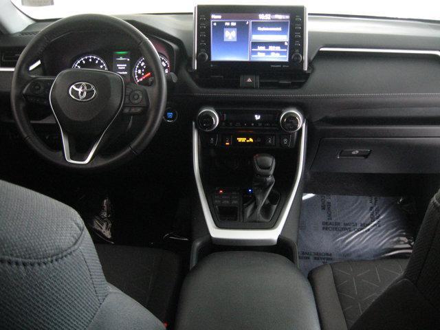 used 2022 Toyota RAV4 car, priced at $35,691