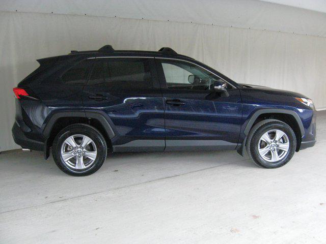 used 2022 Toyota RAV4 car, priced at $35,691