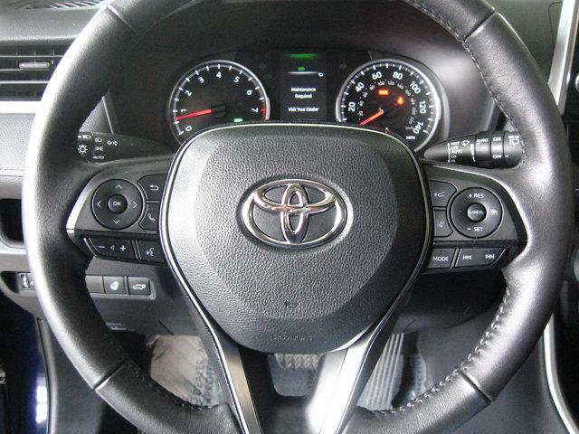 used 2022 Toyota RAV4 car, priced at $35,691