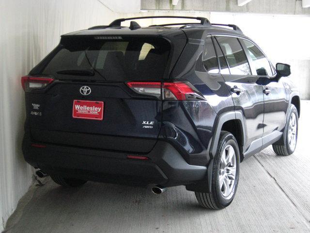 used 2022 Toyota RAV4 car, priced at $35,691