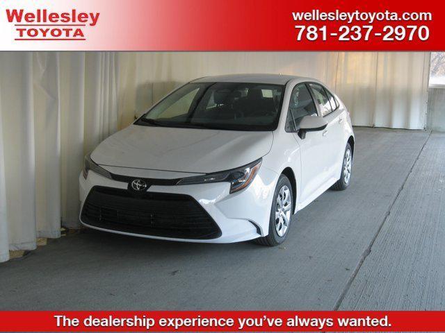 new 2026 Toyota Corolla car, priced at $24,229