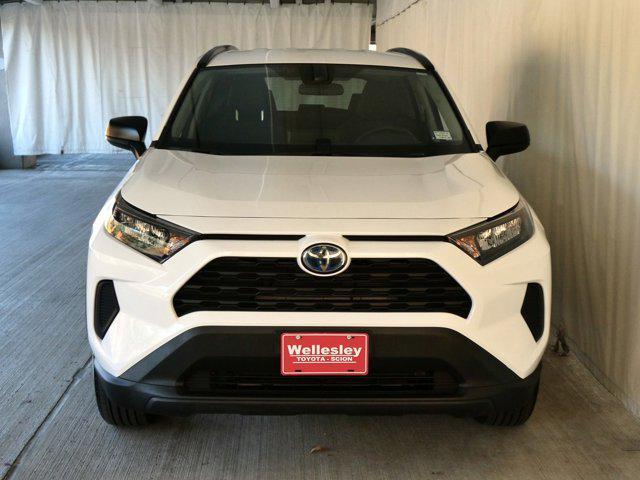 used 2021 Toyota RAV4 Hybrid car, priced at $30,490