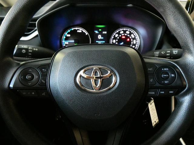 used 2021 Toyota RAV4 Hybrid car, priced at $30,490