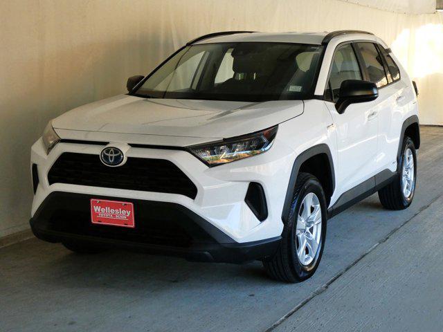 used 2021 Toyota RAV4 Hybrid car, priced at $30,490