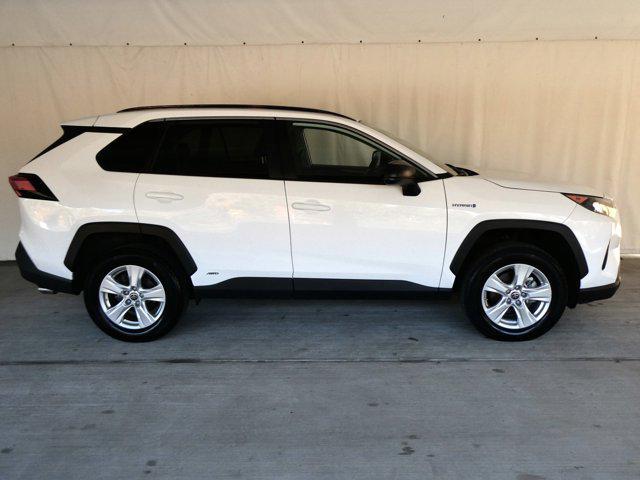 used 2021 Toyota RAV4 Hybrid car, priced at $30,490