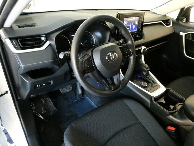 used 2021 Toyota RAV4 Hybrid car, priced at $30,490