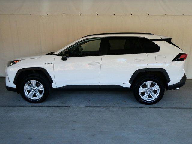 used 2021 Toyota RAV4 Hybrid car, priced at $30,490