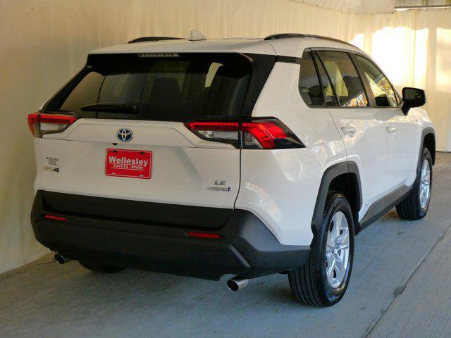 used 2021 Toyota RAV4 Hybrid car, priced at $30,490