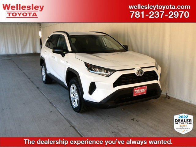 used 2021 Toyota RAV4 Hybrid car, priced at $30,490