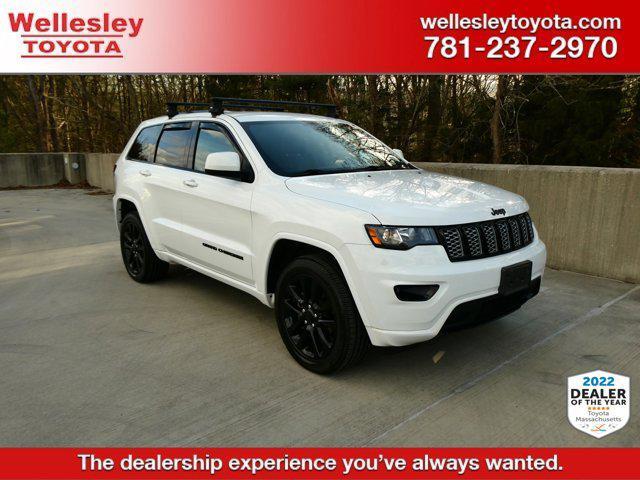 used 2018 Jeep Grand Cherokee car, priced at $25,490