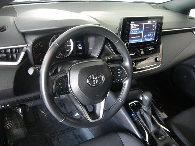 used 2022 Toyota Corolla car, priced at $21,491