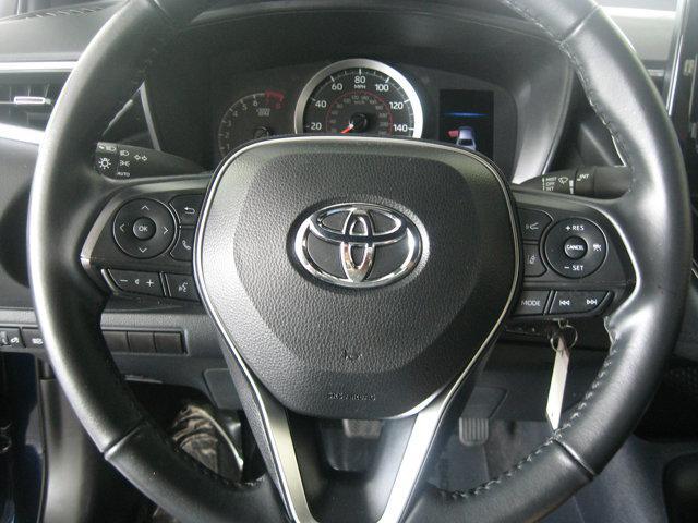 used 2022 Toyota Corolla car, priced at $21,491