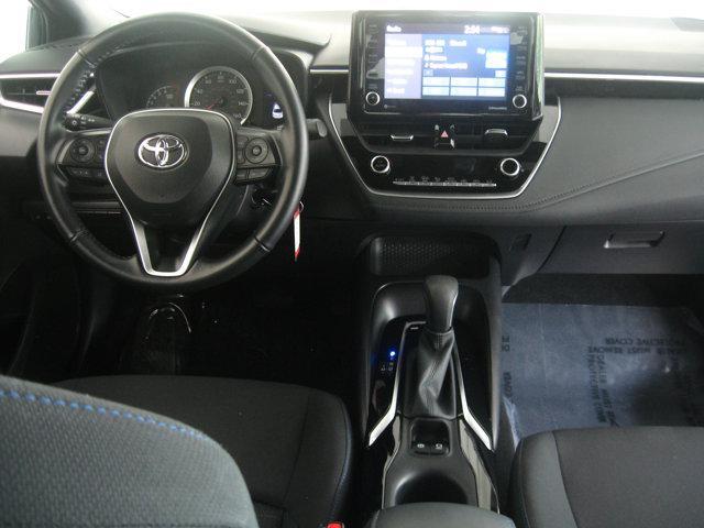 used 2022 Toyota Corolla car, priced at $21,491