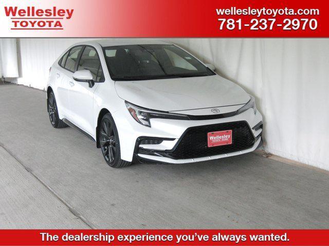 used 2023 Toyota Corolla car, priced at $22,990