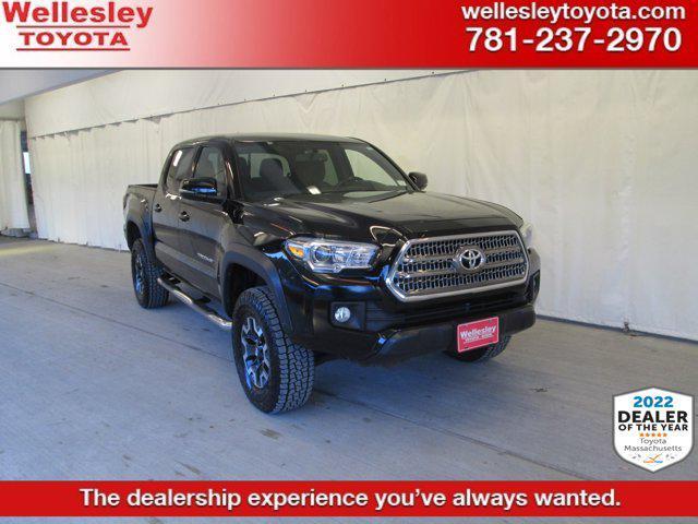 used 2016 Toyota Tacoma car, priced at $26,990