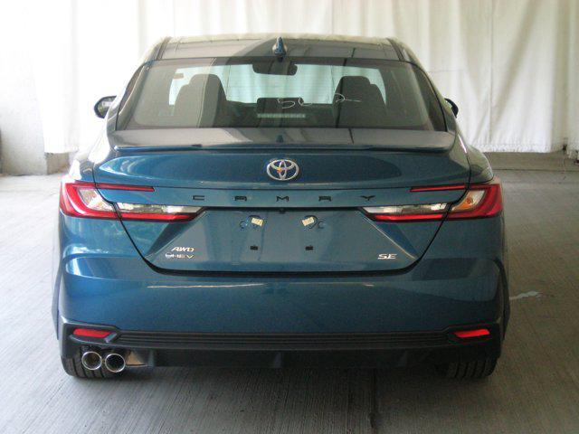 new 2025 Toyota Camry car, priced at $35,129