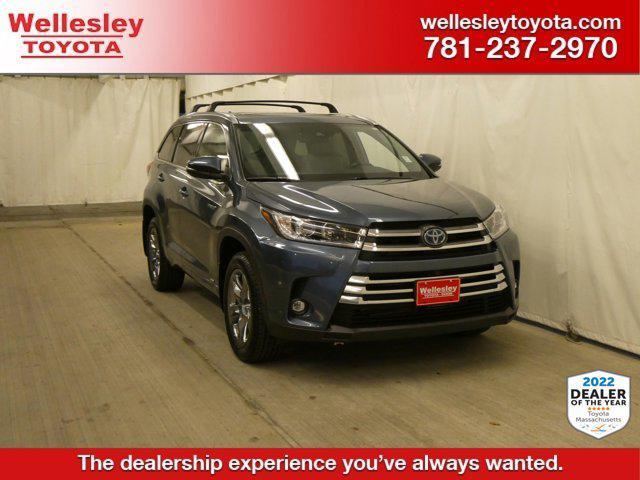 used 2019 Toyota Highlander Hybrid car, priced at $38,191