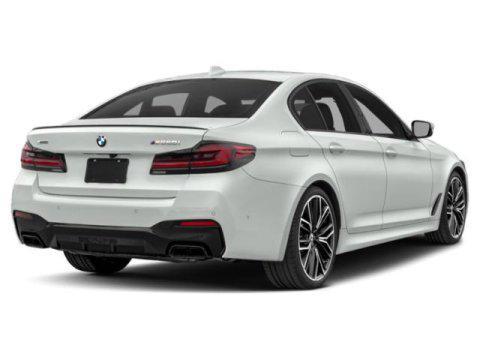 used 2023 BMW M550 car, priced at $66,990