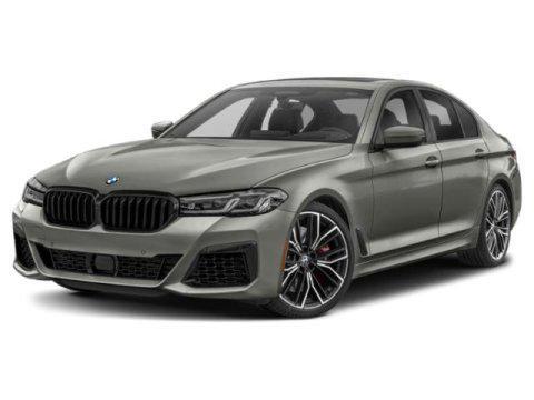 used 2023 BMW M550 car, priced at $66,990