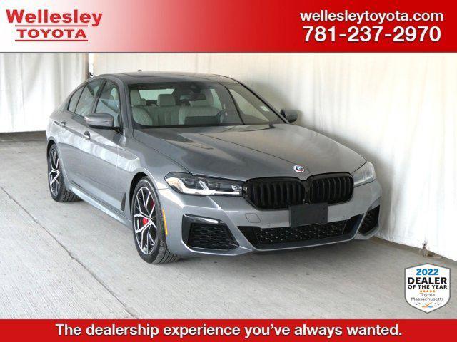 used 2023 BMW M550 car, priced at $66,990