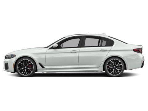 used 2023 BMW M550 car, priced at $66,990