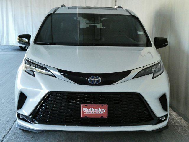 used 2023 Toyota Sienna car, priced at $54,990