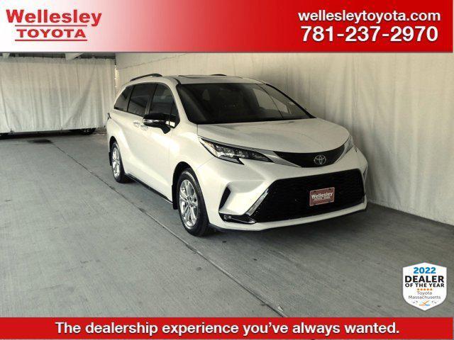 used 2023 Toyota Sienna car, priced at $54,990